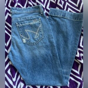 KUT from the Kloth Women's Blue Flare Jeans